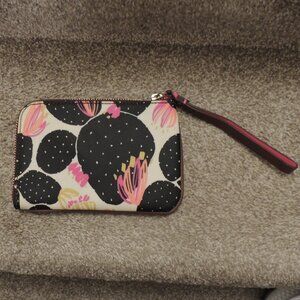Women's Fossil wristlet purse